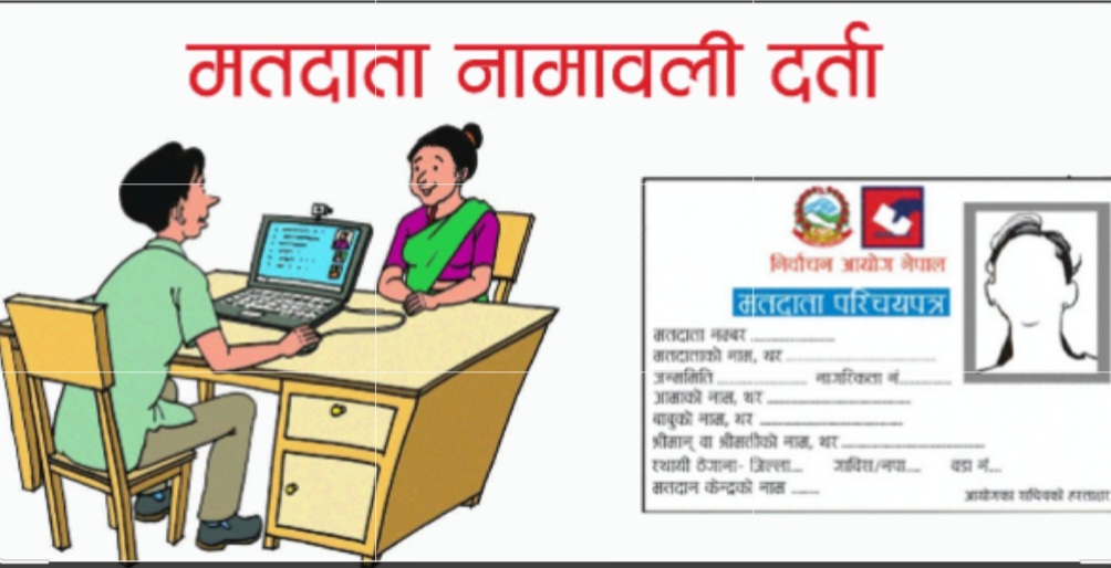 मतदाता नामावलीमा जुनसुकै ठाउँबाट नाम दर्ता गर्न सकिने
