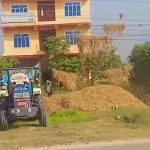 तारमा पर्ने गरी धान थ्रेसर नचलाउन विद्युत प्राधिकरणको आग्रह